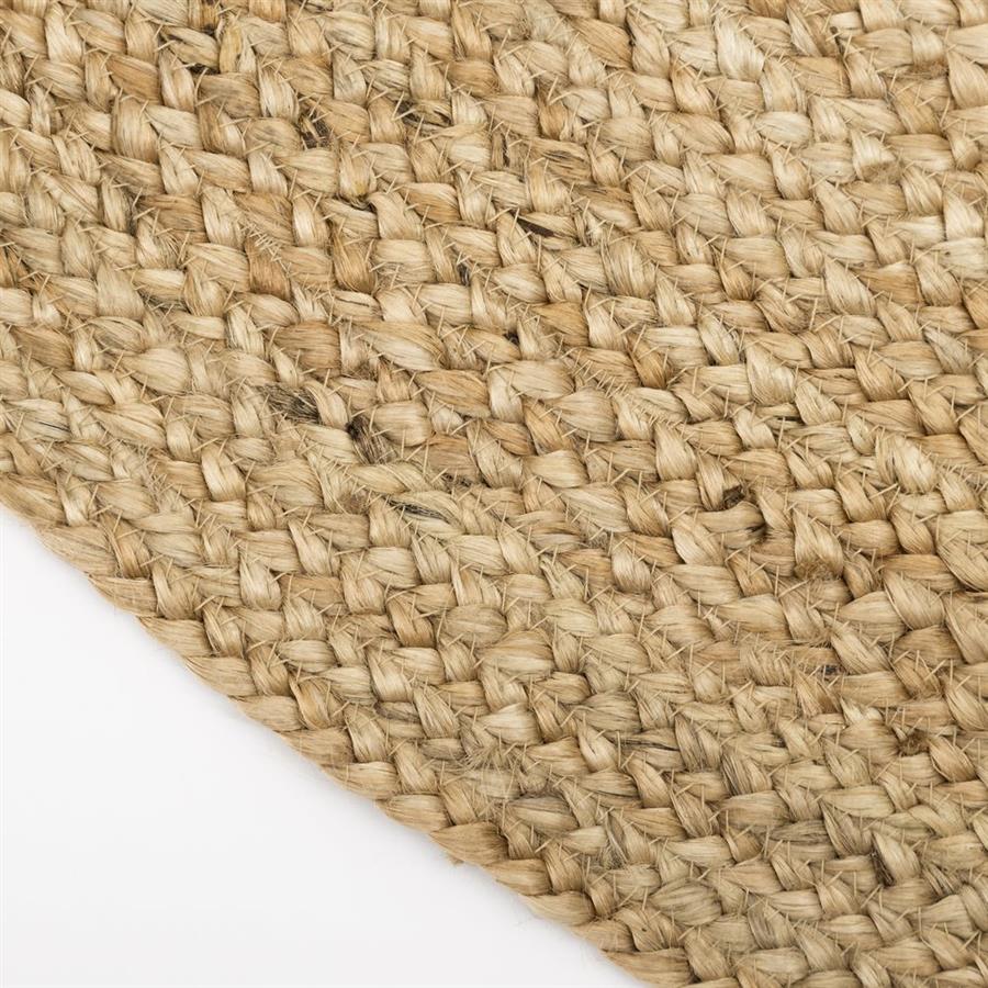 Round Jute Carpet - LUXONAS