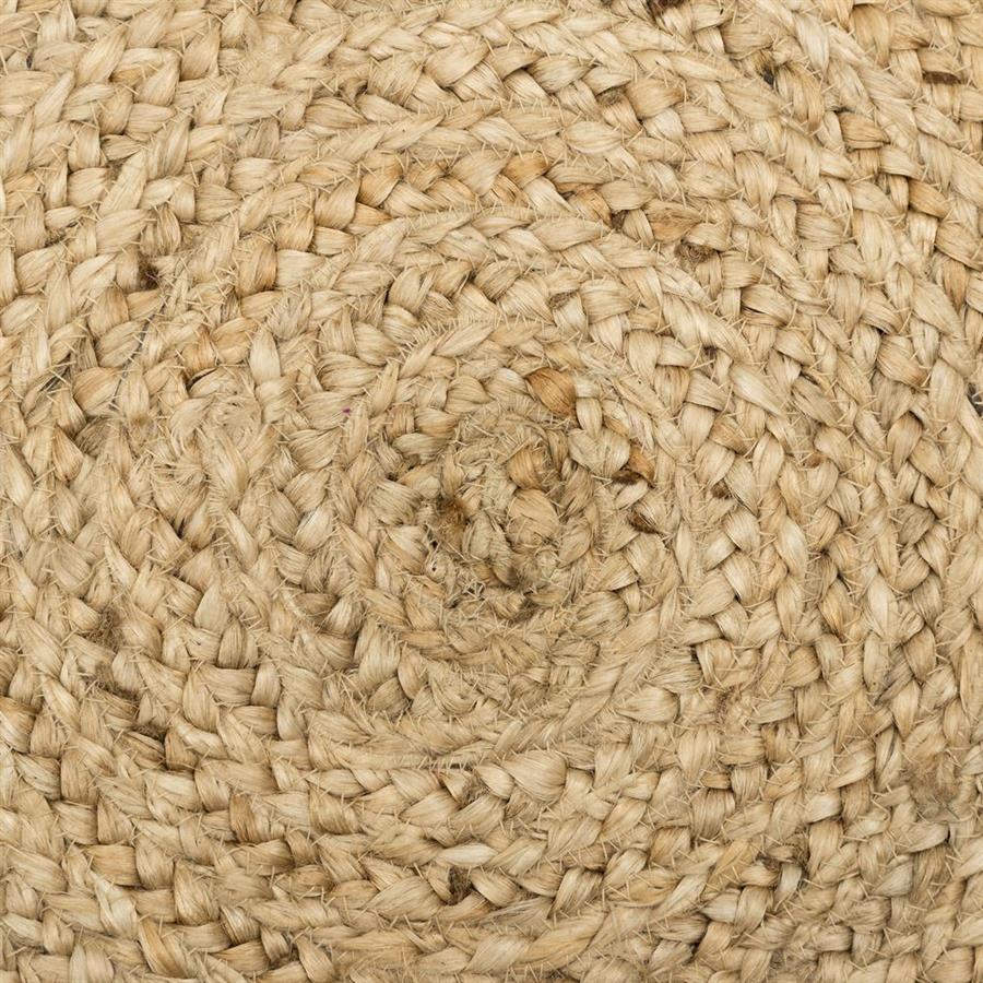 Round Jute Carpet - LUXONAS