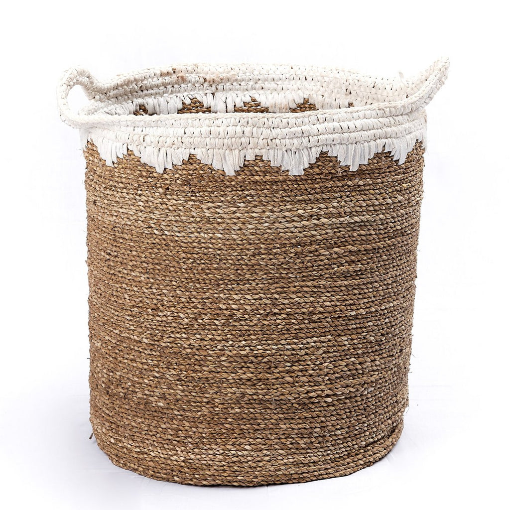 Round Laundry & Storage Basket - LUXONAS HOME