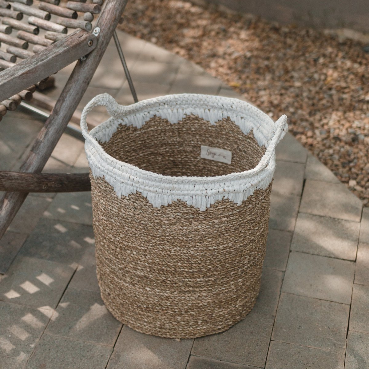 Round Laundry & Storage Basket - LUXONAS HOME