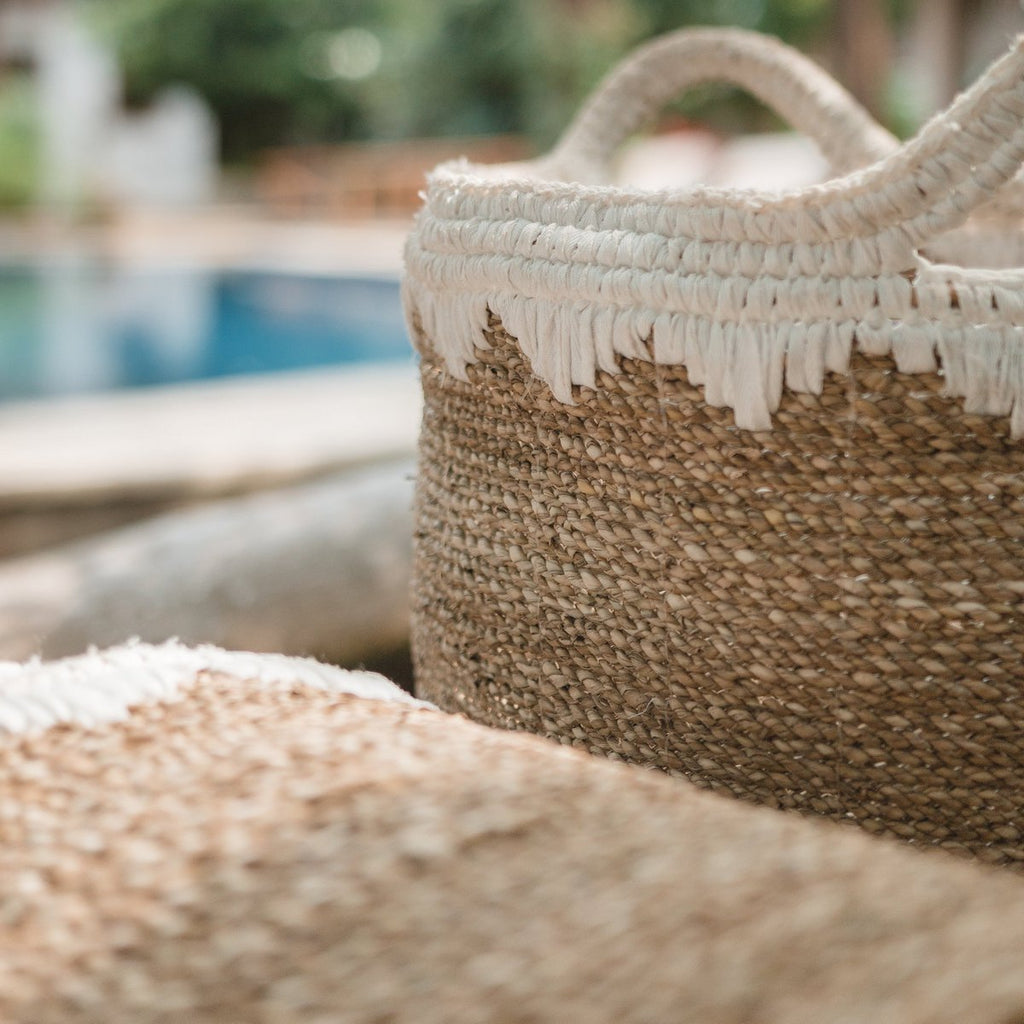 Round Laundry & Storage Basket - LUXONAS HOME