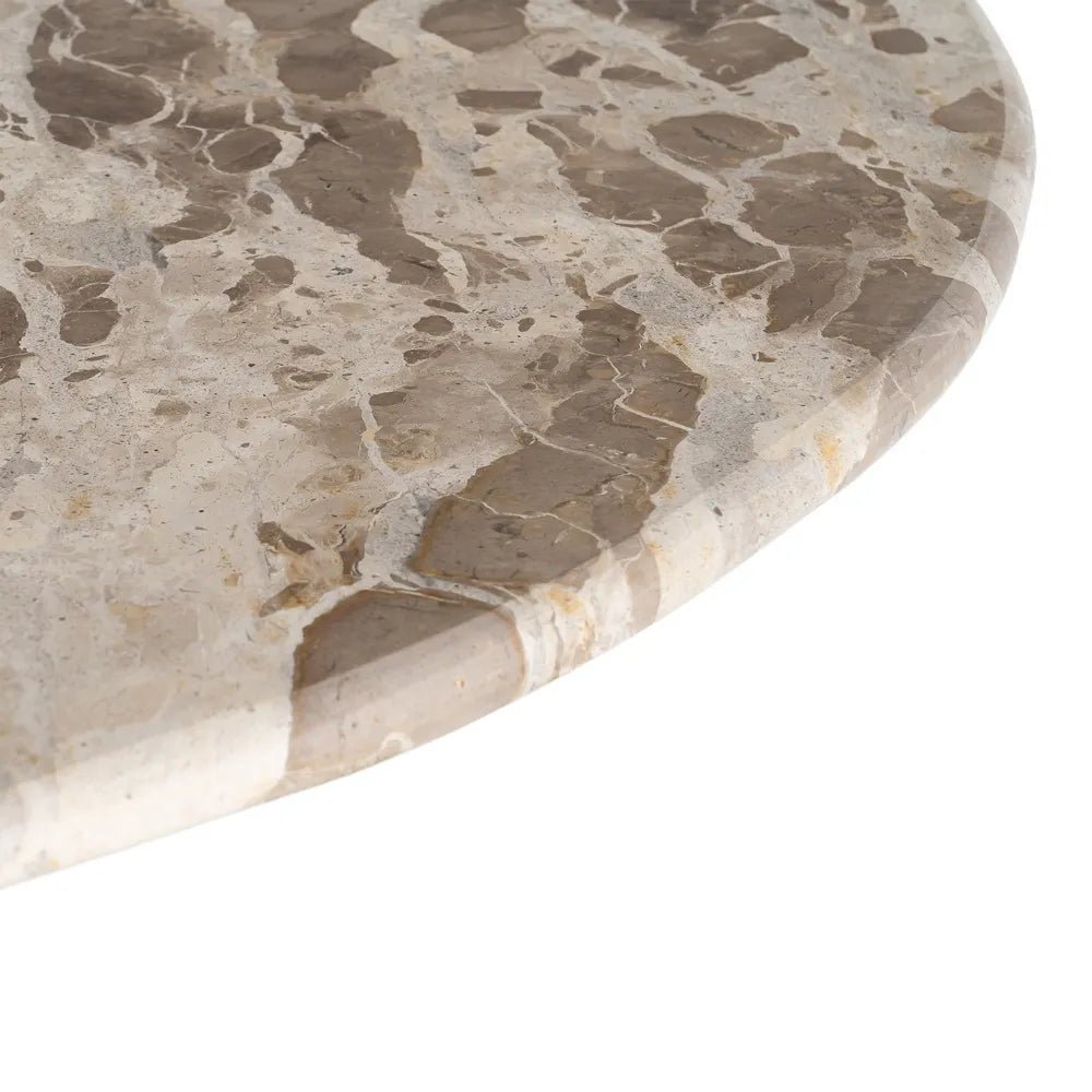 Round Marble Top Dining Table - LUXONAS HOME