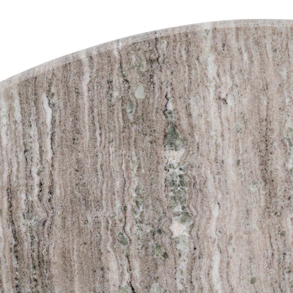Round Marble Top Dining Table - LUXONAS