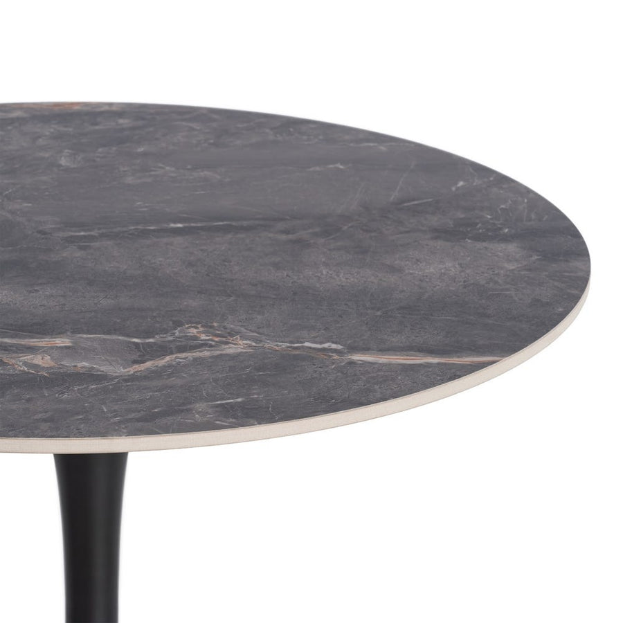 Round Table with Sintered Stone Top Contract Model