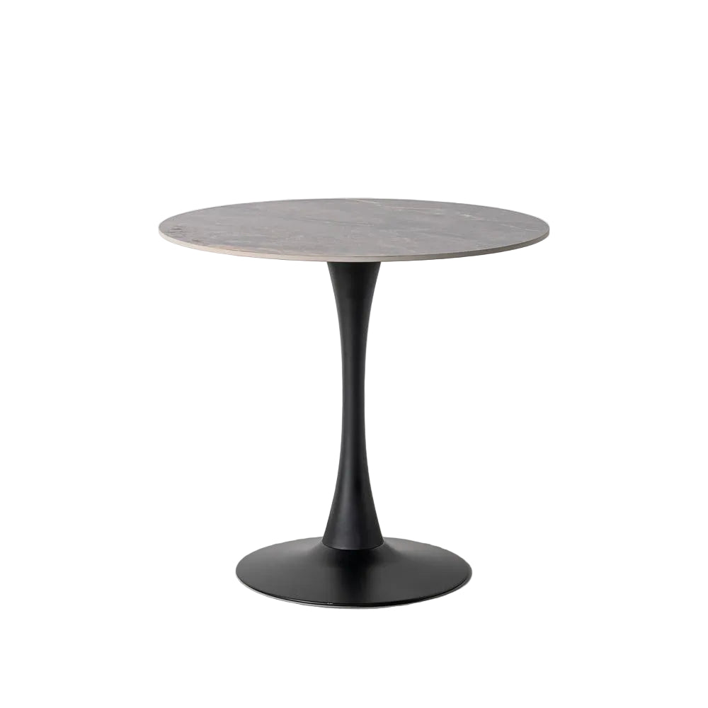 Round Table with Sintered Stone Top Contract Model