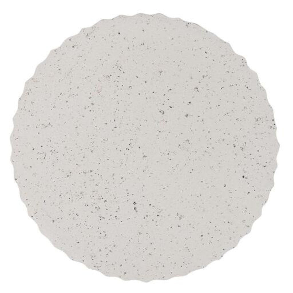 Round White Pedestal - LUXONAS