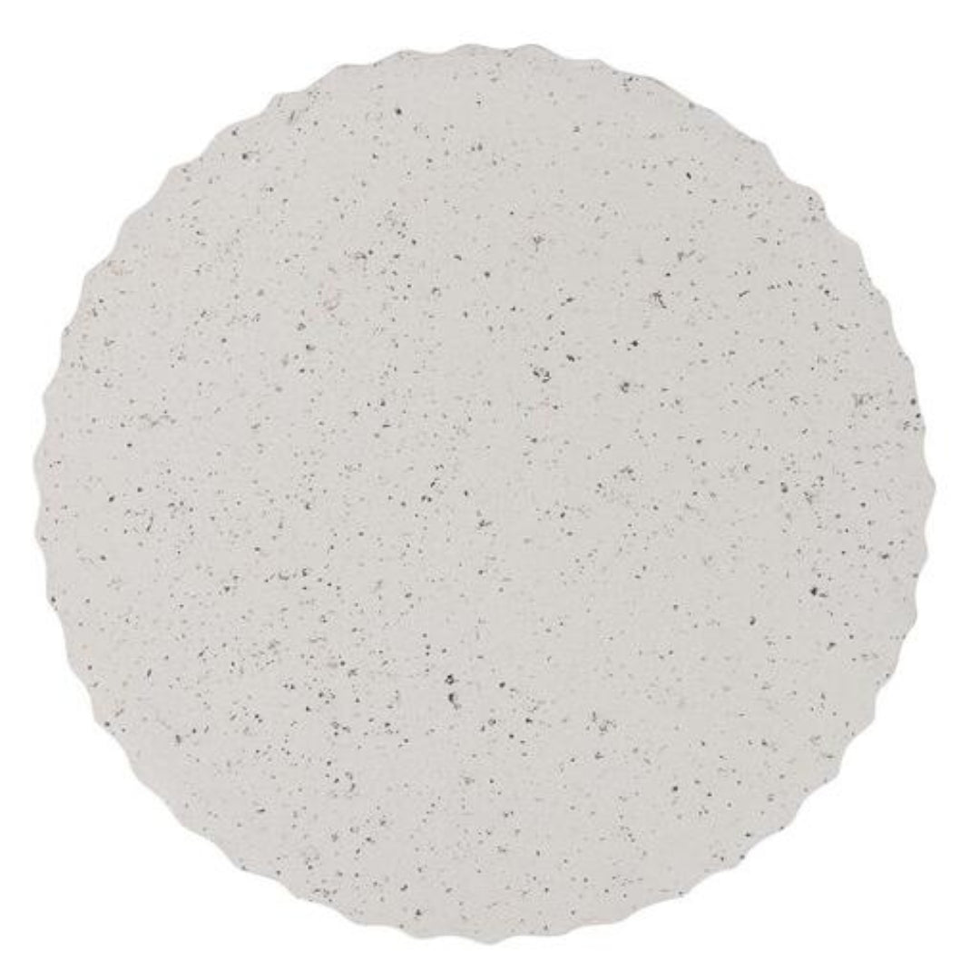 Round White Pedestal - LUXONAS