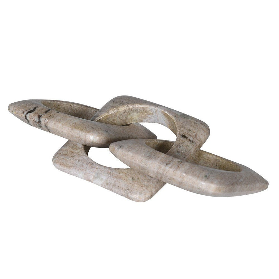 Rovence Marble Link Deco - Elegant Home Accent