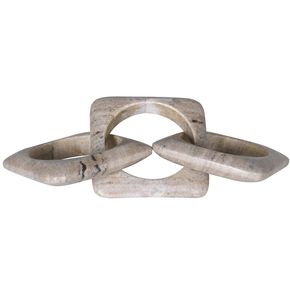 Rovence Marble Link Deco - Elegant Home Accent