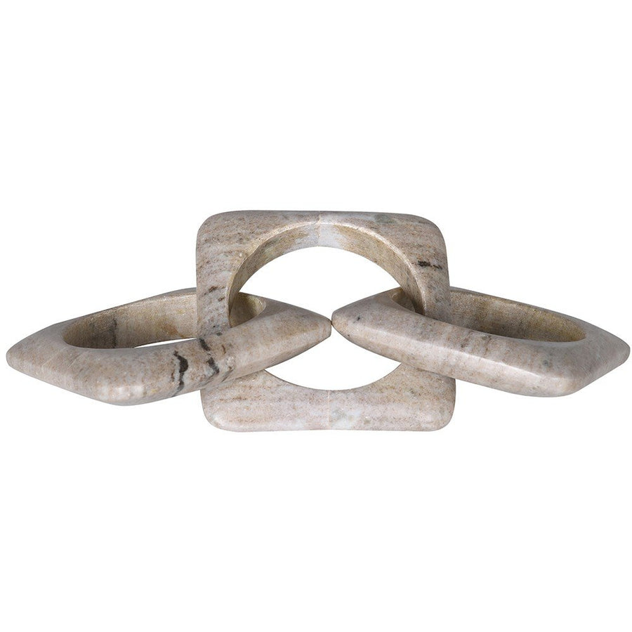 Rovence Marble Link Deco - Elegant Home Accent