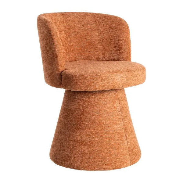 Rust Pumpkin Chair - Stylish and Comfortable Seating