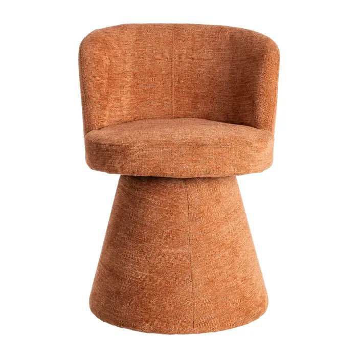 Rust Pumpkin Chair