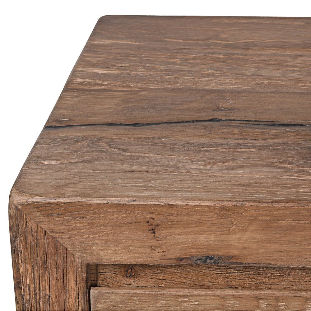 Rustic Oak Large Sideboard - Stylish Storage Solution - LUXONAS