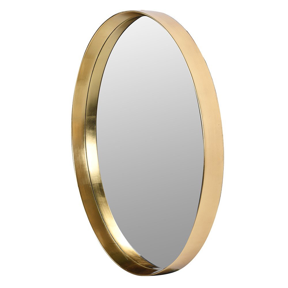 Rya Gold Leaf Mirror - LUXONAS