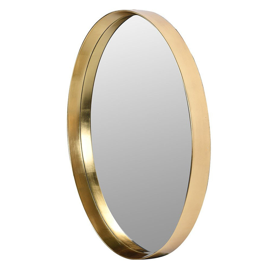 Rya Gold Leaf Mirror