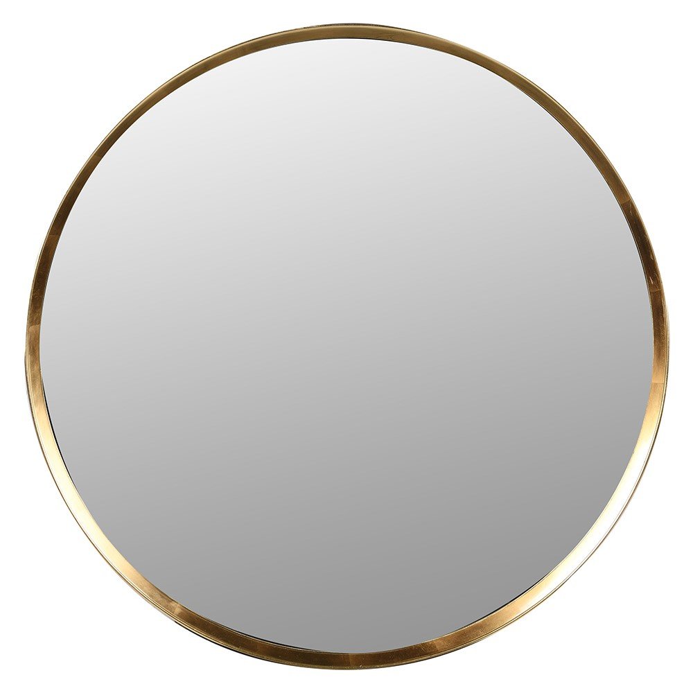 Rya Gold Leaf Mirror - LUXONAS