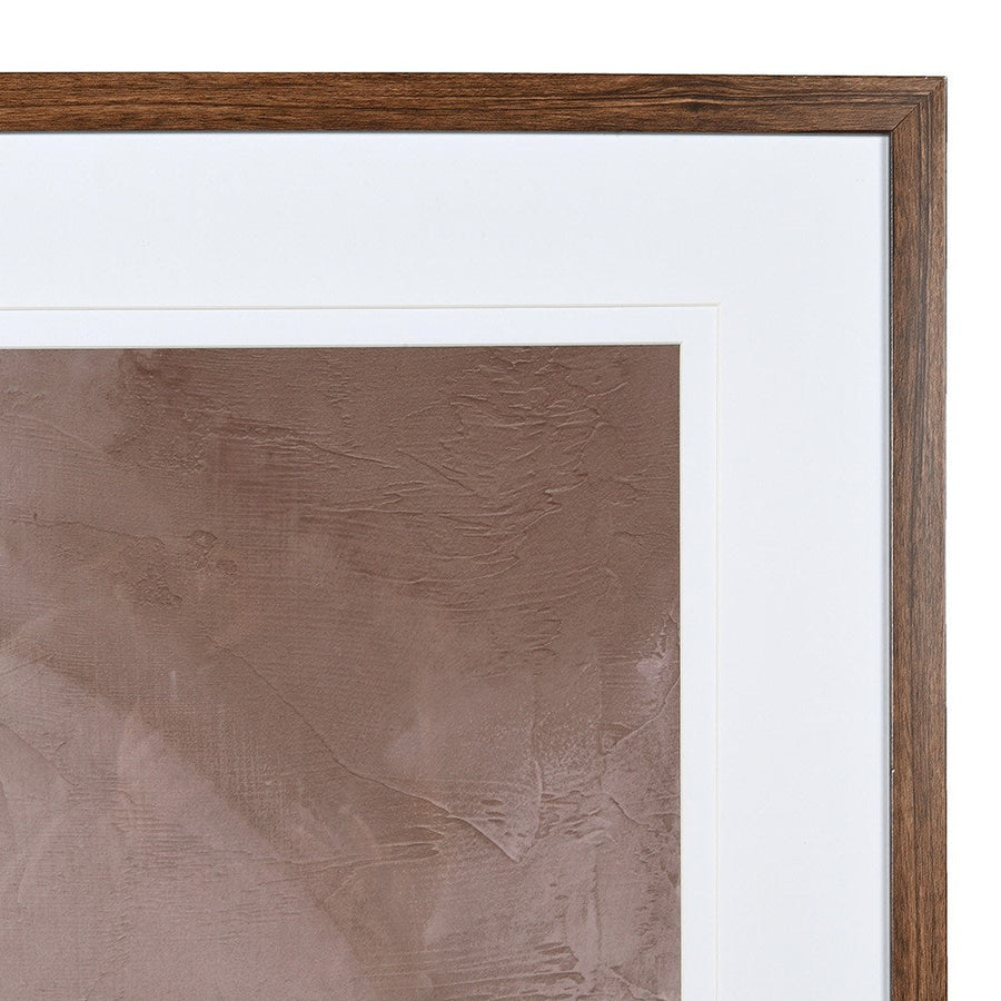 S/2 Dune Canvas with Frame - Elegant Home Decor