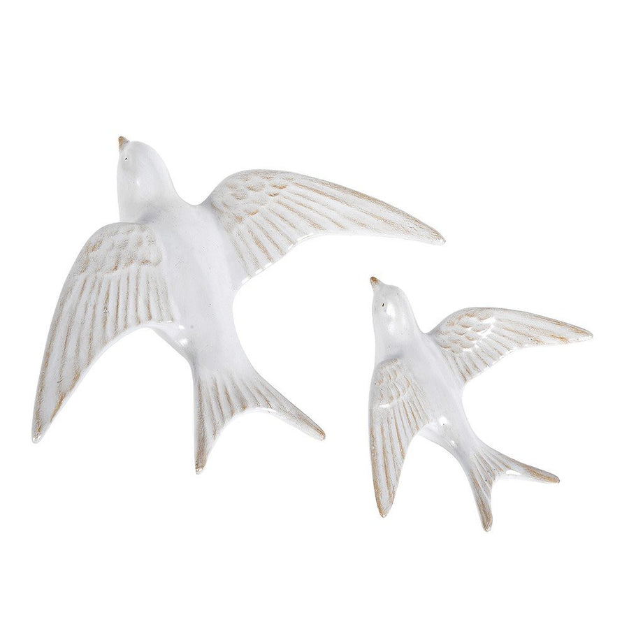 S/2 Flying Bird Wall Decor