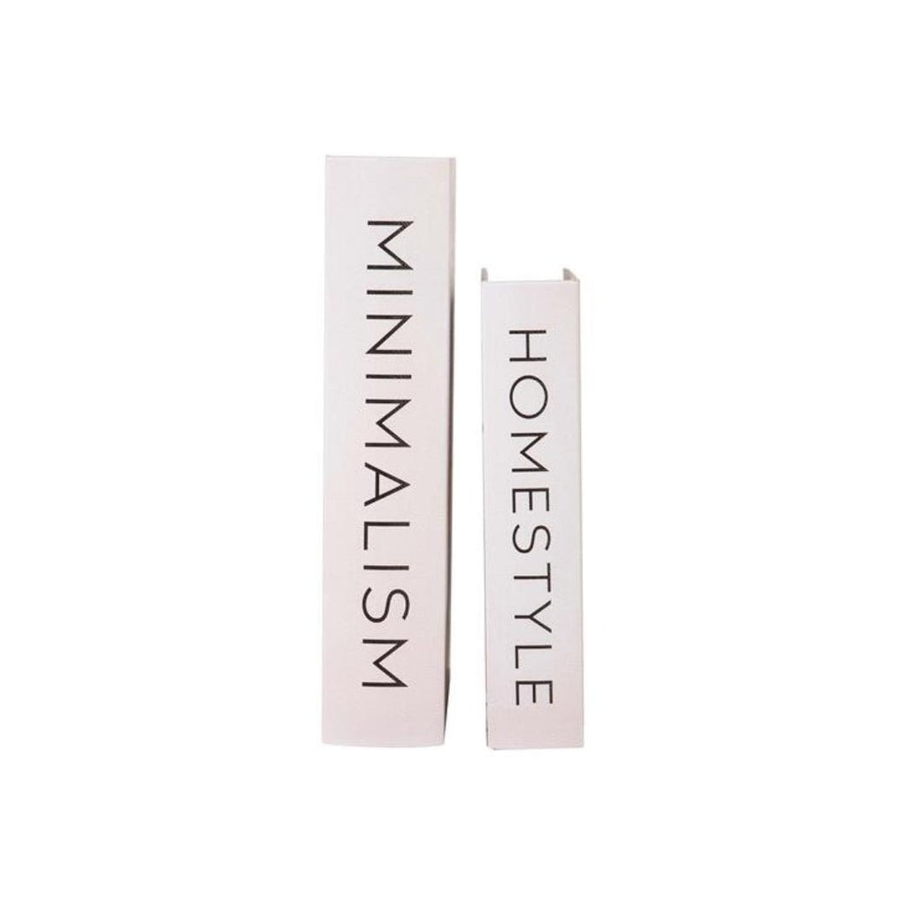S/2 Minimalism Homestyle Storage Boxes - LUXONAS