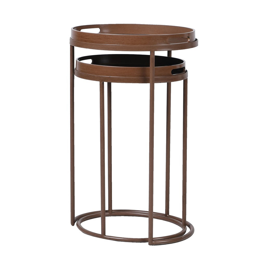 S/2 Mist Tray Tables - Stylish and Functional Side Tables