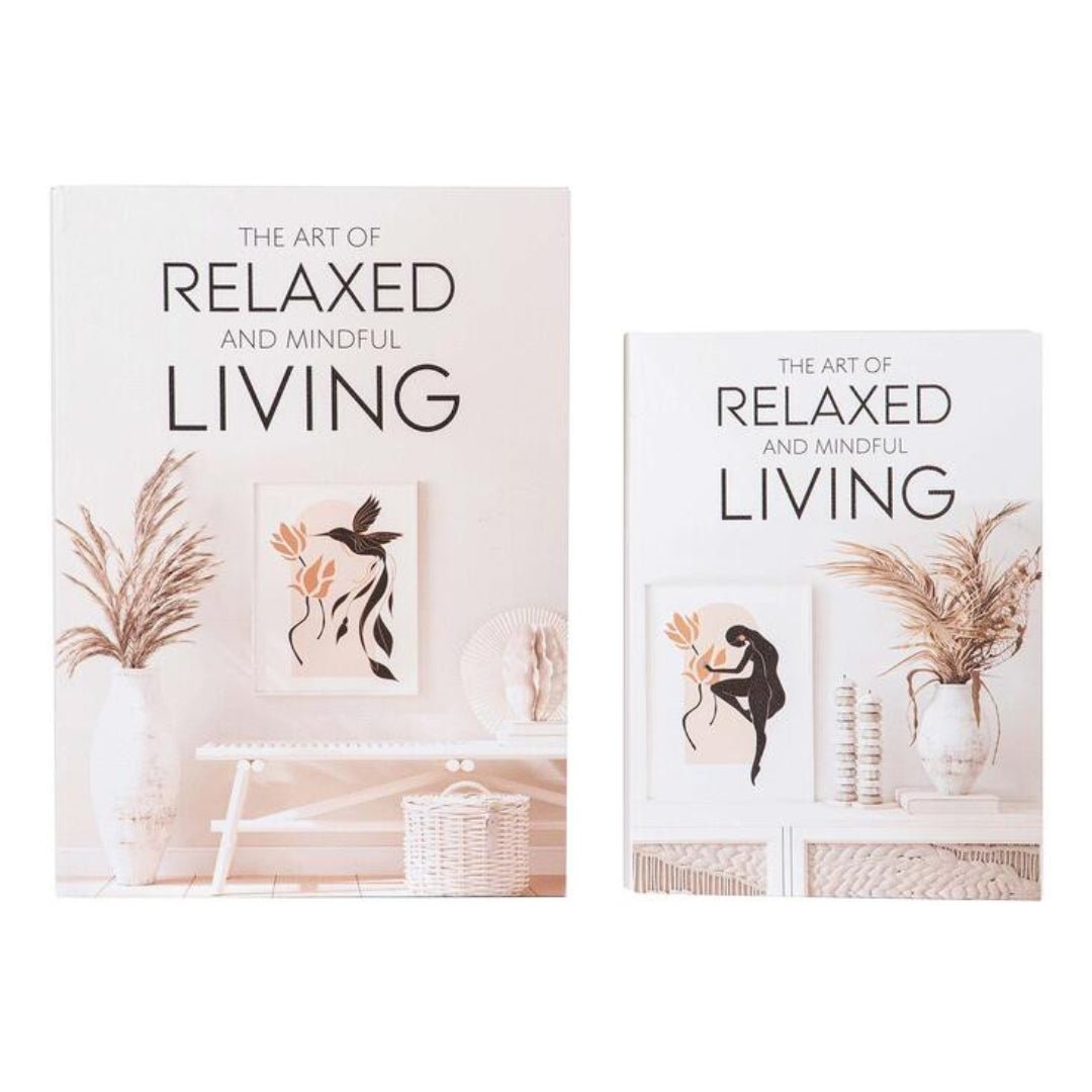 S/2 Relaxed Living Storage Boxes - LUXONAS
