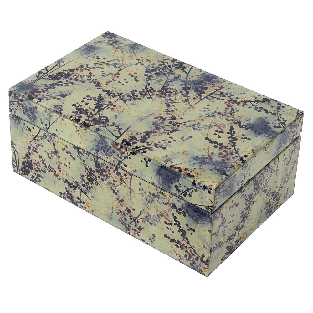 S/2 Sage Jexellery Boxes - LUXONAS
