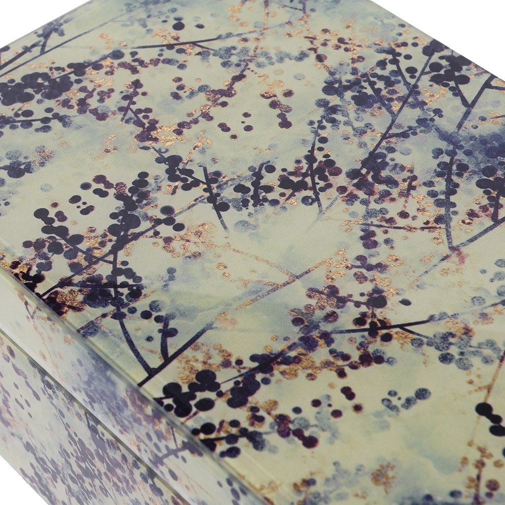 S/2 Sage Jexellery Boxes - LUXONAS