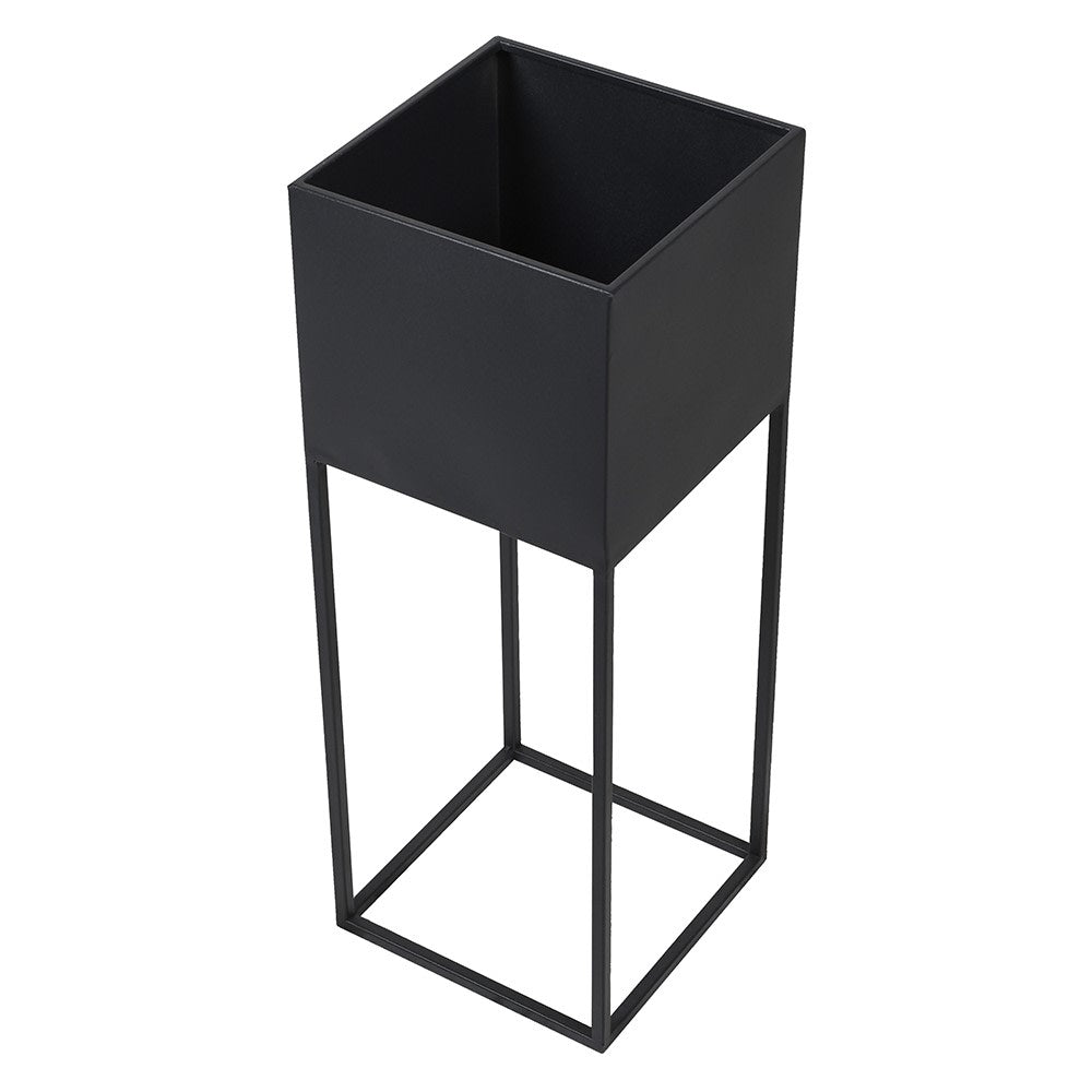 S/2 Square Planters on Stand - LUXONAS