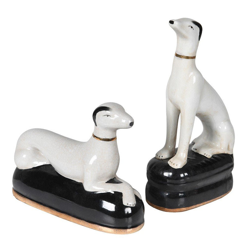 S/2 Whippet Dogs