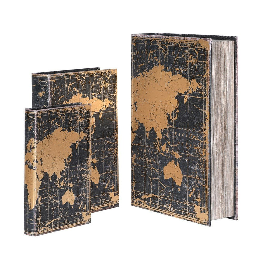 S/3 Atlas Book Boxes