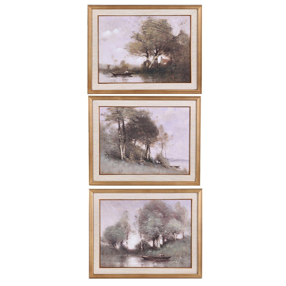 S/3 Country Village Pictures - LUXONAS