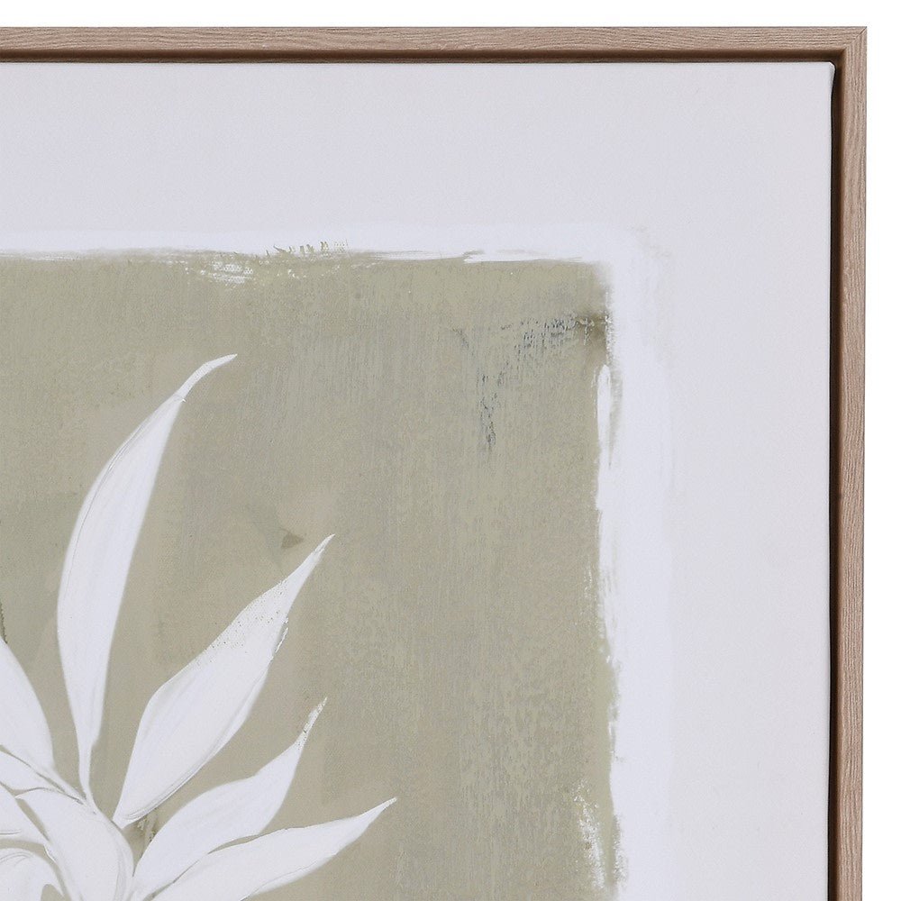 S/3 Foliage Framed Canvas - LUXONAS