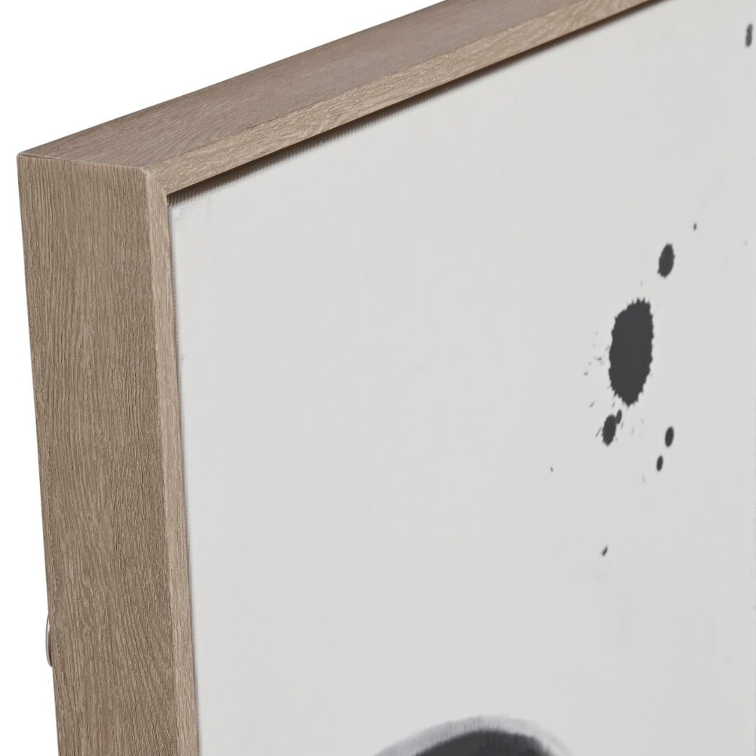 S/3 MOnochrome Abstract Pictures - LUXONAS