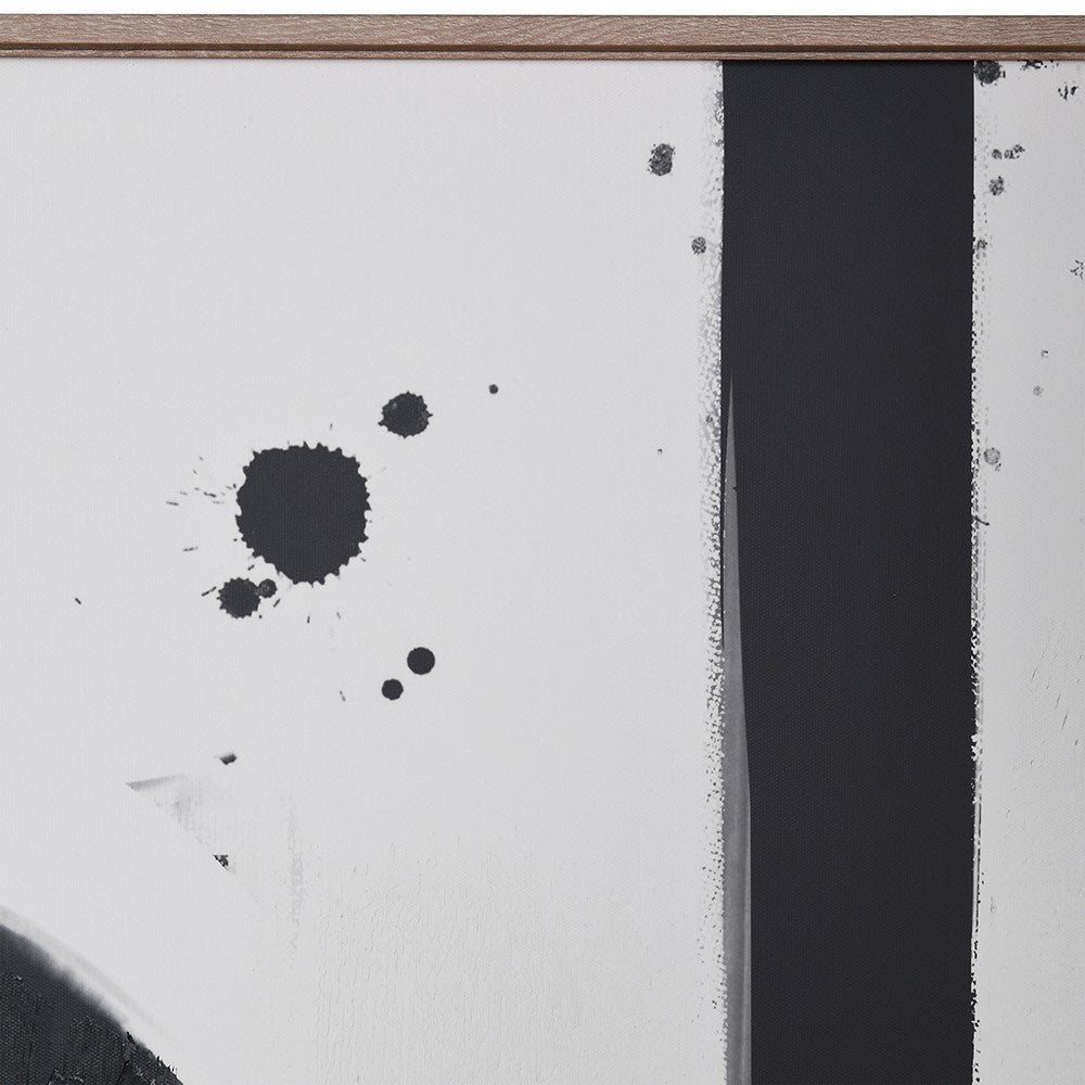 S/3 MOnochrome Abstract Pictures - LUXONAS