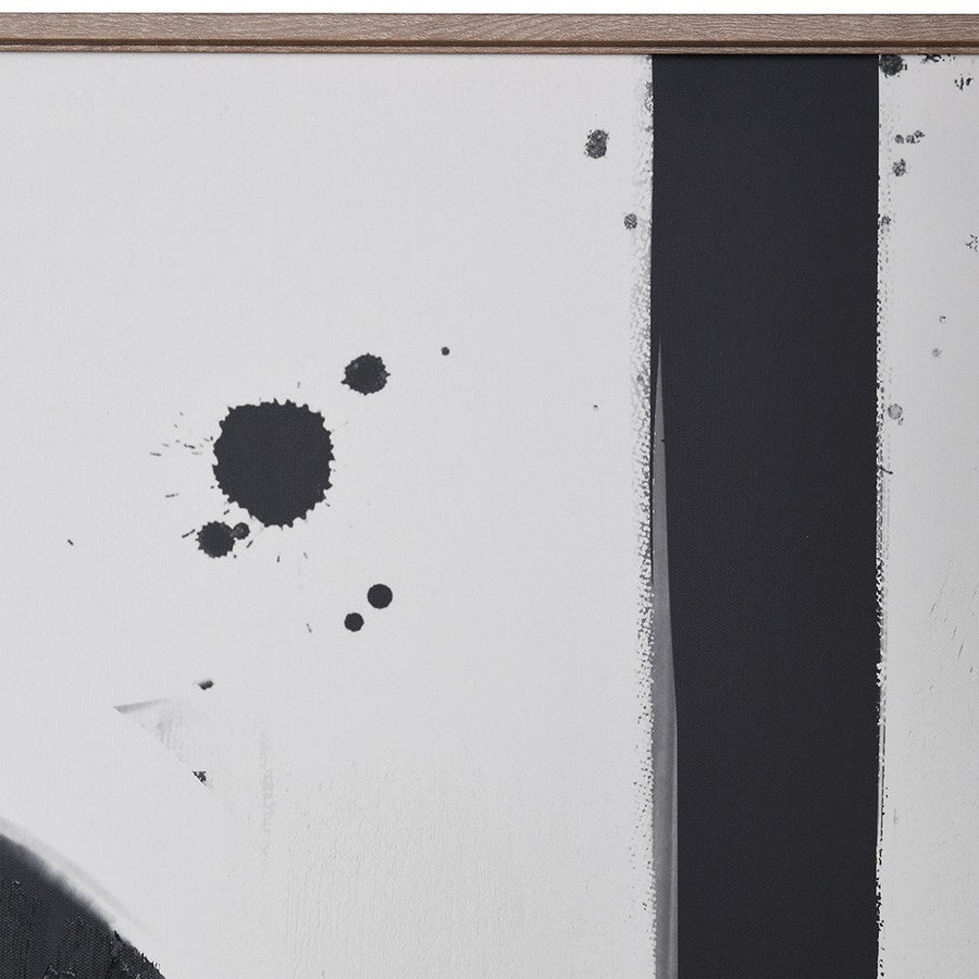 Set of 3 Monochrome Abstract Art Prints