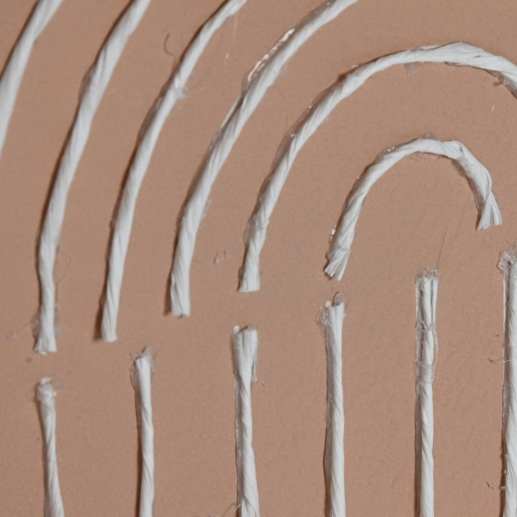 S/3 Natural Plaster Canvas - LUXONAS