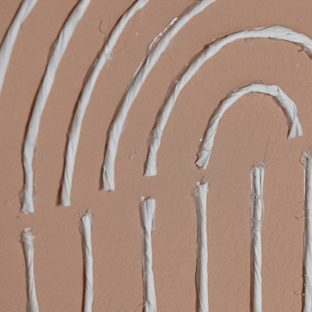 S/3 Natural Plaster Canvas - LUXONAS