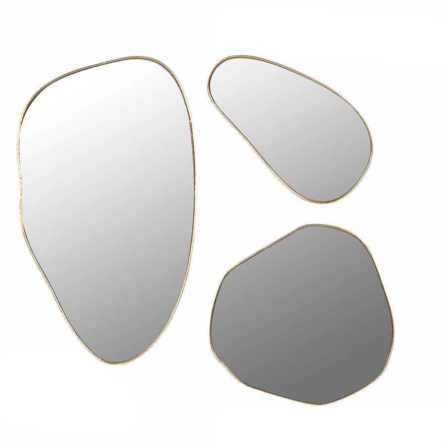 S3 Organic Shaped Mirrors