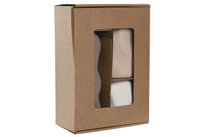 S/3 Stoneware Organic Vases