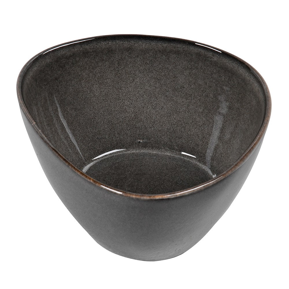 S/4 Ash Bowls - Elegant Stoneware Serving Set - LUXONAS