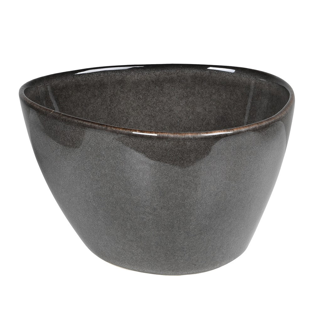S/4 Ash Bowls - Elegant Stoneware Serving Set - LUXONAS