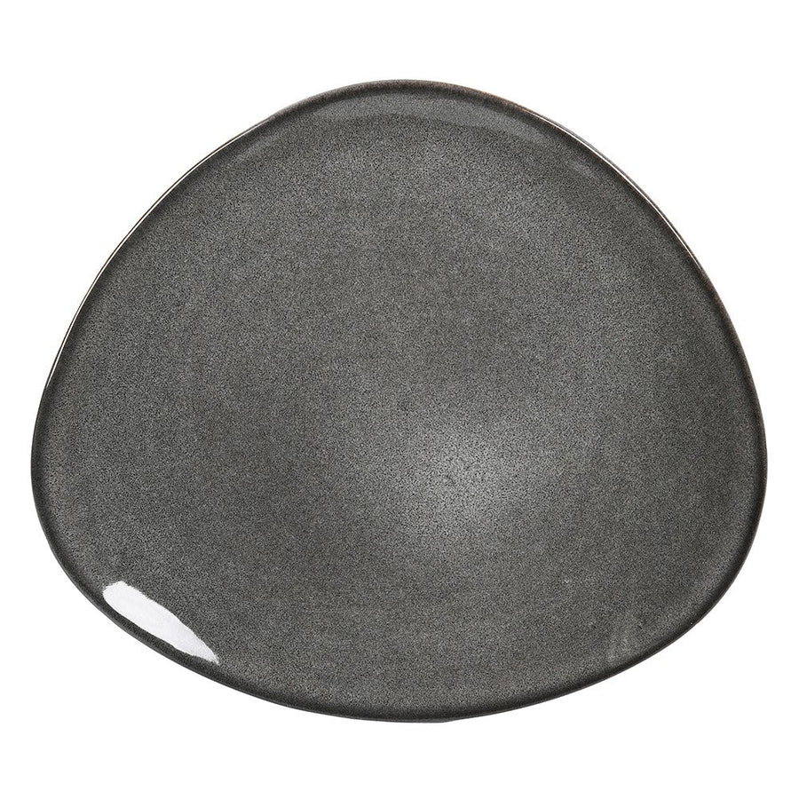 S/4 Ash Dinner Plates - Elegant Stoneware Dinnerware Set