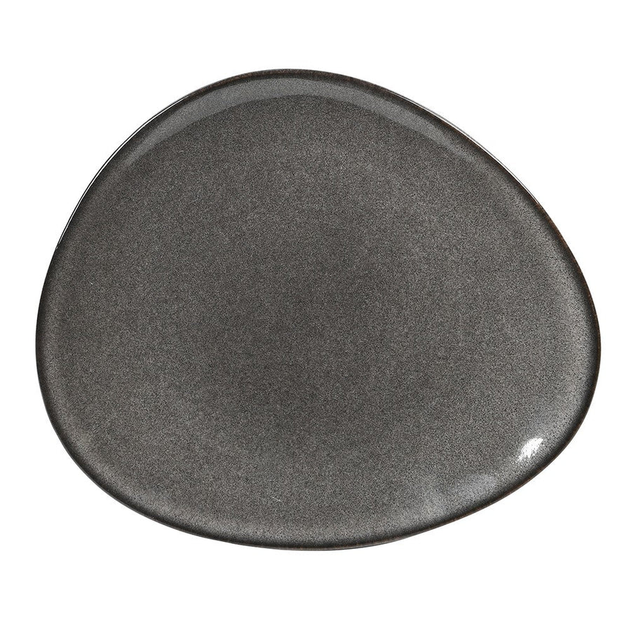 S/4 Ash Side Plates - Durable Stoneware for Everyday Use