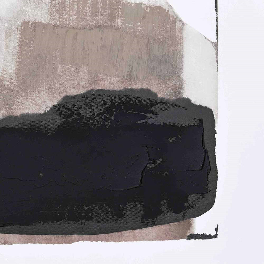 S/4 Hand Noir Canvas - Modern Wall Art