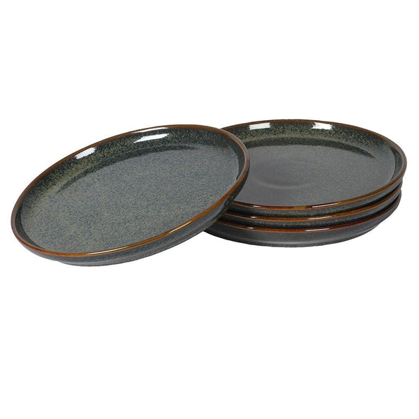 S/4 Obsidian Side Plates Set