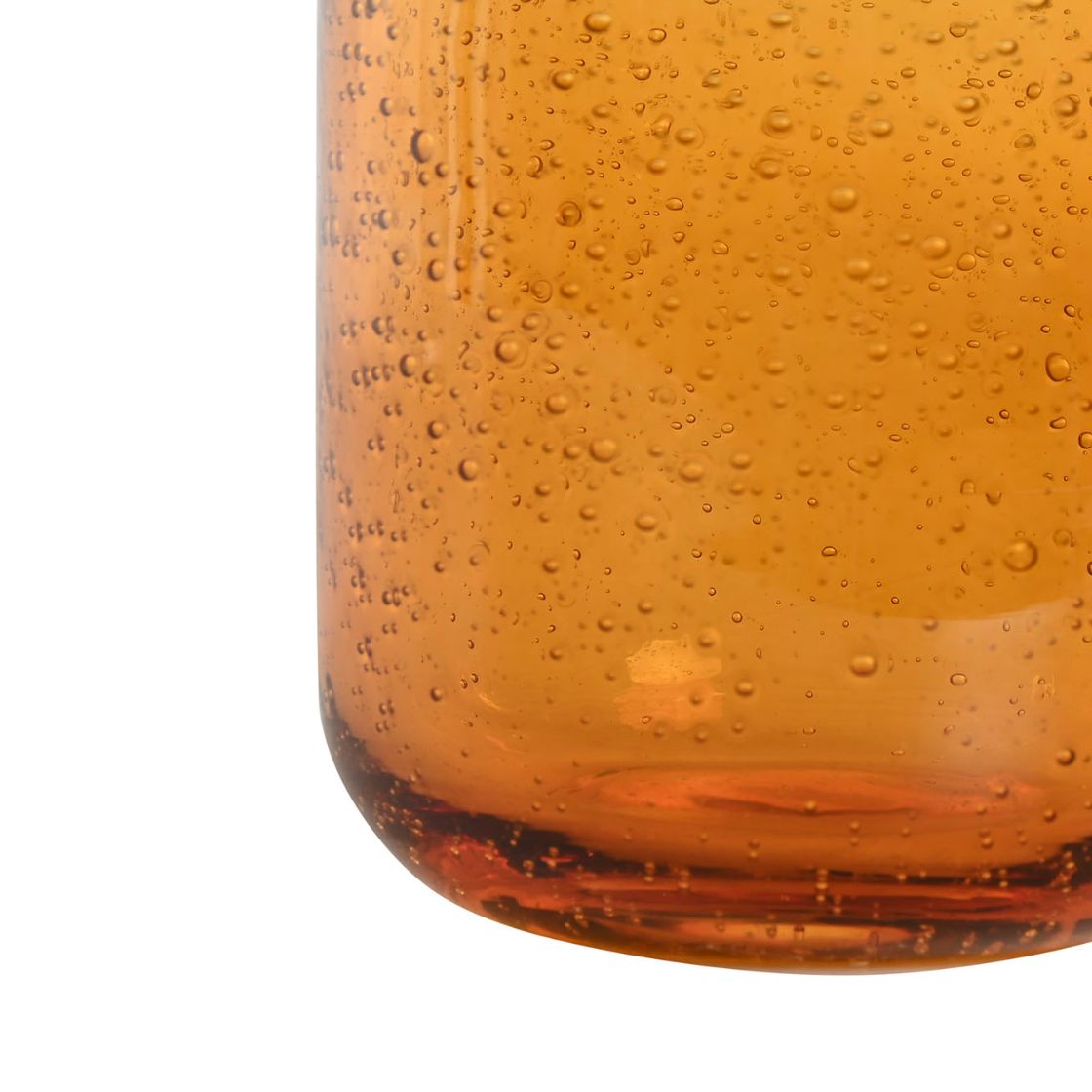 S/6 Amber Water Glasses - LUXONAS