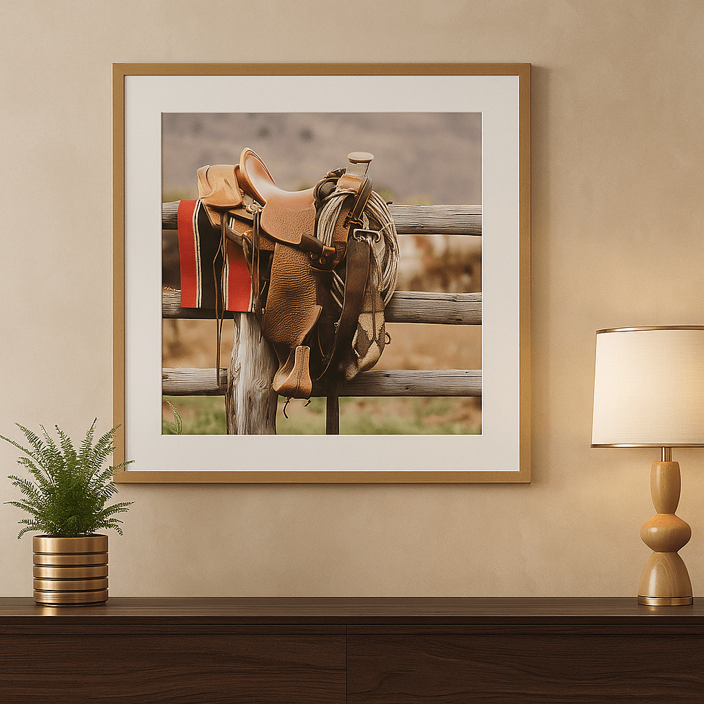 Saddle Up Frame - LUXONAS