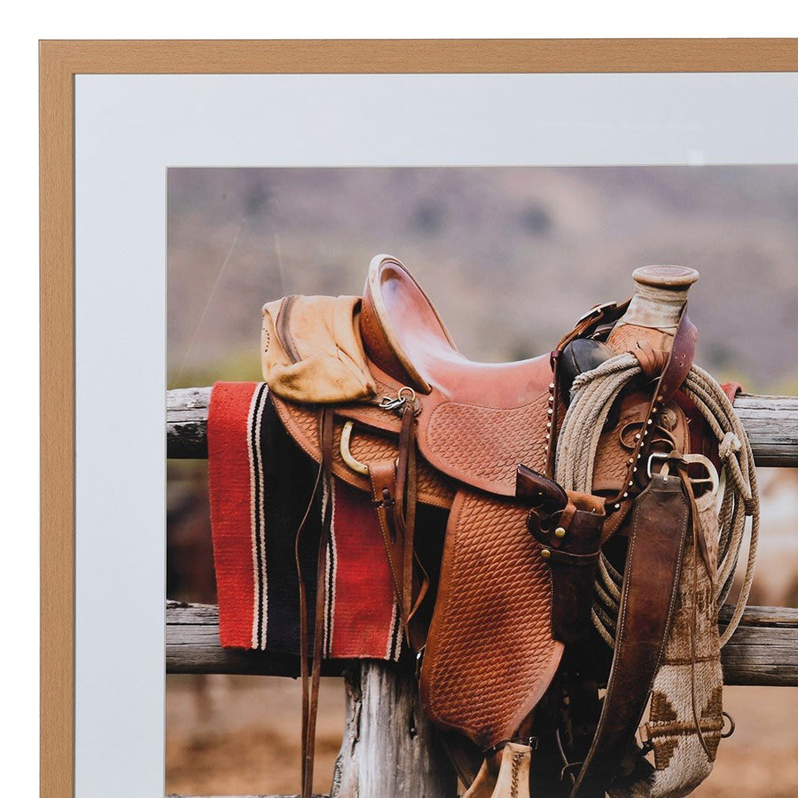 Saddle Up Frame - Elegant Display for Your Cherished Memories