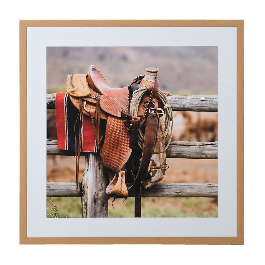 Saddle Up Frame - Elegant Display for Your Cherished Memories