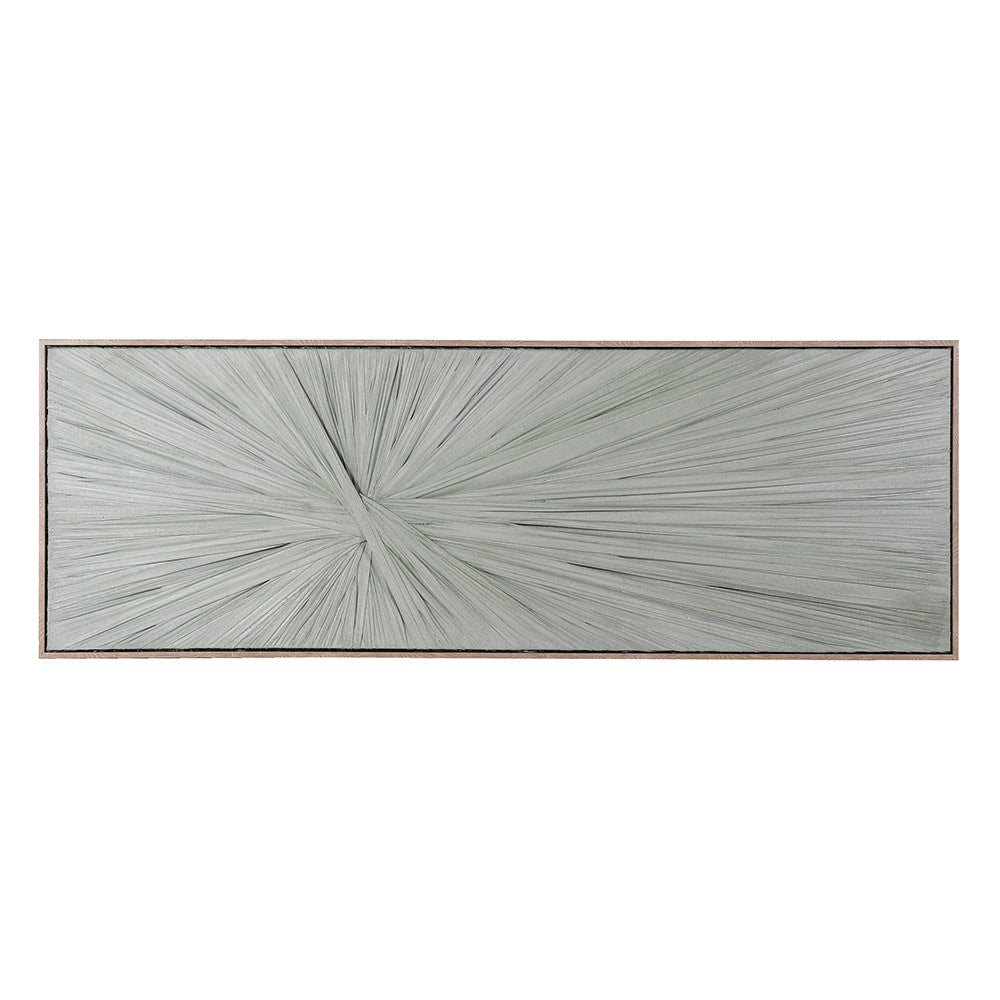 Sage Knot Wall Art with Frame - LUXONAS